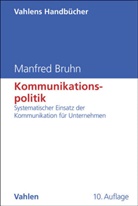 Manfred Bruhn - Kommunikationspolitik