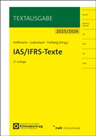 Wolf-Dieter Hoffmann, Freiberg, Jens Freiberg, Norbert Lüdenbach - IAS/IFRS-Texte 2025/2026
