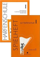 Eveline Schuler - Harfenschule. Eine Einführung in die Kunst des Harfenspiels für kleine Leute / Harfenschule. Eine Einführung in die Kunst des Harfenspiels für kleine Leute + Spielheft