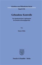 Simon Tebbe - Gebundene Kontrolle