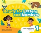 Ready, Set, Grow Level 1 Letters and Numbers Workbook American Englis