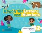 Ready, Set, Grow Level 2 Letters and Numbers Workbook American Englis