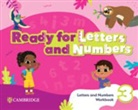 Ready, Set, Grow Level 3 Letters and Numbers Workbook American Englis