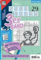 Conceptis Puzzles, Conceptis Puzzles, Conceptis Puzzles - Nonogramm 3er-Band Nr. 29