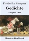 Friederike Kempner - Gedichte (Großdruck)