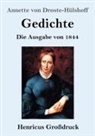 Annette von Droste-Hülshoff - Gedichte (Großdruck)
