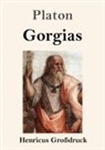 Platon - Gorgias (Großdruck)