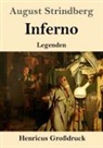 August Strindberg - Inferno (Großdruck)