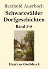 Berthold Auerbach - Schwarzwälder Dorfgeschichten (Großdruck)