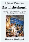 Oskar Panizza - Das Liebeskonzil (Großdruck)
