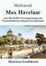 Multatuli - Max Havelaar (Großdruck)