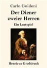 Carlo Goldoni - Der Diener zweier Herren (Großdruck)