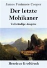 James Fenimore Cooper - Der letzte Mohikaner (Großdruck)
