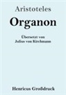 Aristoteles - Organon (Großdruck)