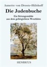 Annette von Droste-Hülshoff - Die Judenbuche