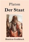 Platon - Der Staat (Großdruck)
