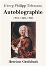 Georg Philipp Telemann - Autobiographie (Großdruck)