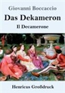 Giovanni Boccaccio - Das Dekameron (Großdruck)