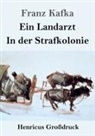 Franz Kafka - Ein Landarzt / In der Strafkolonie (Großdruck)