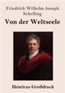 Friedrich Wilhelm Joseph Schelling - Von der Weltseele (Großdruck)