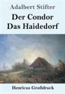 Adalbert Stifter - Der Condor / Das Haidedorf (Großdruck)