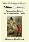 Gottfried August Bürger - Münchhausen (Großdruck)