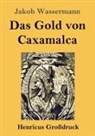 Jakob Wassermann - Das Gold von Caxamalca (Großdruck)