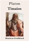Platon - Timaios (Großdruck)