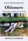 Iwan Gontscharow - Oblomow (Großdruck)