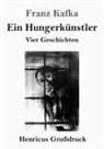 Franz Kafka - Ein Hungerkünstler (Großdruck)