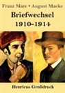 August Macke, Franz Marc - Briefwechsel 1910-1914 (Großdruck)
