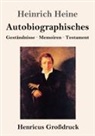 Heinrich Heine - Autobiographisches (Großdruck)