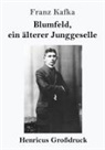 Franz Kafka - Blumfeld, ein älterer Junggeselle (Großdruck)