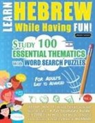 Linguas Classics - LEARN HEBREW WHILE HAVING FUN! - FOR ADULTS