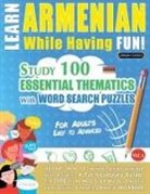 Linguas Classics - LEARN ARMENIAN WHILE HAVING FUN! - FOR ADULTS