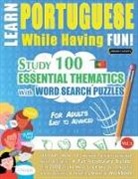 Linguas Classics - LEARN PORTUGUESE WHILE HAVING FUN! - FOR ADULTS
