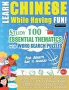 Linguas Classics - LEARN CHINESE WHILE HAVING FUN! - FOR ADULTS