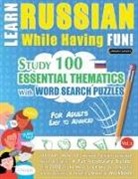 Linguas Classics - LEARN RUSSIAN WHILE HAVING FUN! - FOR ADULTS