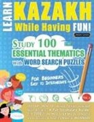 Linguas Classics - LEARN KAZAKH WHILE HAVING FUN! - FOR BEGINNERS
