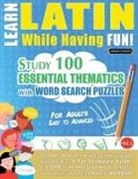 Linguas Classics - LEARN LATIN WHILE HAVING FUN! - FOR ADULTS