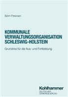 Björn Petersen, Gemeindetag Schleswig-Holstein, Gemeindetag Schleswig-Holstein - Kommunale Verwaltungsorganisation Schleswig-Holstein