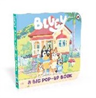Bluey - Bluey: A Big Pop-Up Book