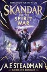 A F Steadman, A.F. Steadman, To Be Confirmed Simon &amp; Schuster UK - Skandar and the Spirit War