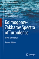 Gregory Falkovich, Victor Lvov, Vladimir Zakharov - Kolmogorov-Zakharov Spectra of Turbulence