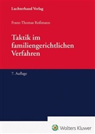 Franz-Thomas Roßmann - Taktik im familiengerichtlichen Verfahren