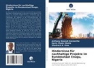 Anthony Nnamdi Ezemerihe, Kevin Chuks Okolie, Ume, Shedrack A. Ume - Hindernisse für nachhaltige Projekte im Bundesstaat Enugu, Nigeria