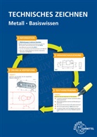 Bernhard Schellmann, Andreas Stephan - Technisches Zeichnen Metall Basiswissen