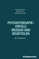 Edgar Geissner, Stefan Koch, Manfred Schmitt - Psychotherapieerfolg messen und beurteilen