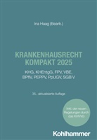 Ina Haag - Krankenhausrecht kompakt 2025