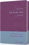 Peter Fahr - Ich denke dich